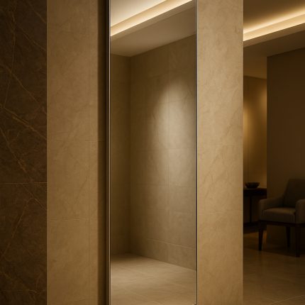 رادیاتور شیشه ای